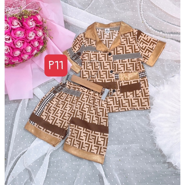 Pizama cho bé từ 22_38kg