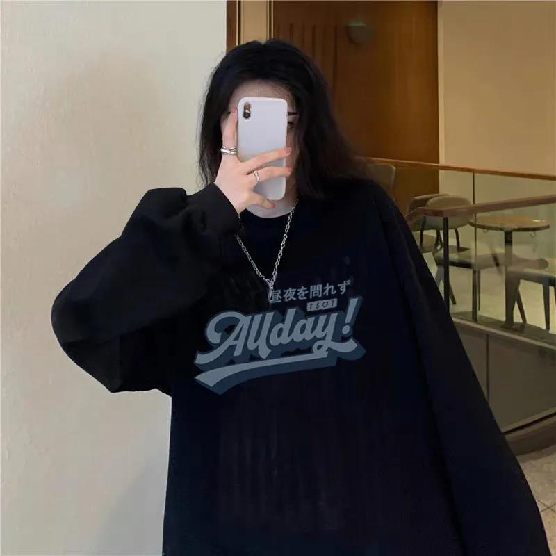 NRVP Áo khoác hoodie tay dài oversize phong cách Hàn Quốc mới 2021