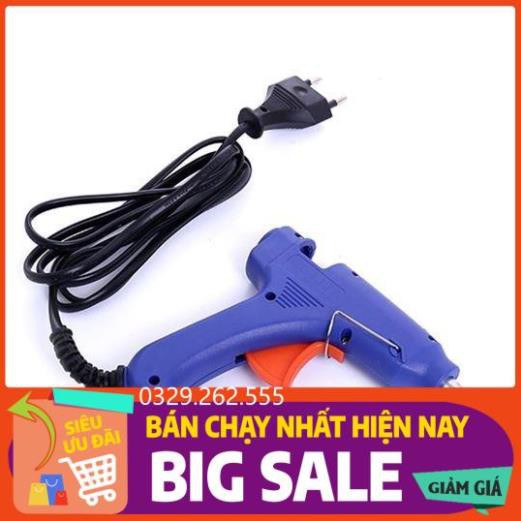 (FreeShip) Súng bắn keo cỡ nhỏ 20w tặng 10 keo nến dài 25cm