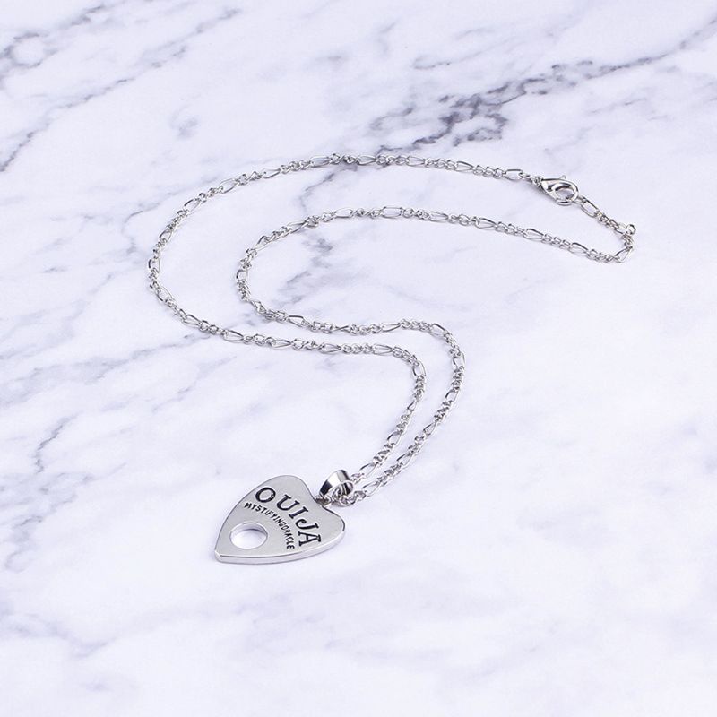 Vòng cổ Mặt Hình Phù Thủy Satanic Phong Cách Hip Hop Gothic Thời Trang Cho Nam Và Nữ