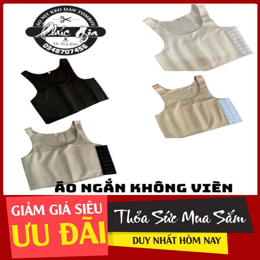 Áo nịt ngực không viền tomboy sb trans (Phiên Bản Mới nhất dv mẫu K VIỀN thiết kế dựa trên 100 đóng góp từ khách lâu năm