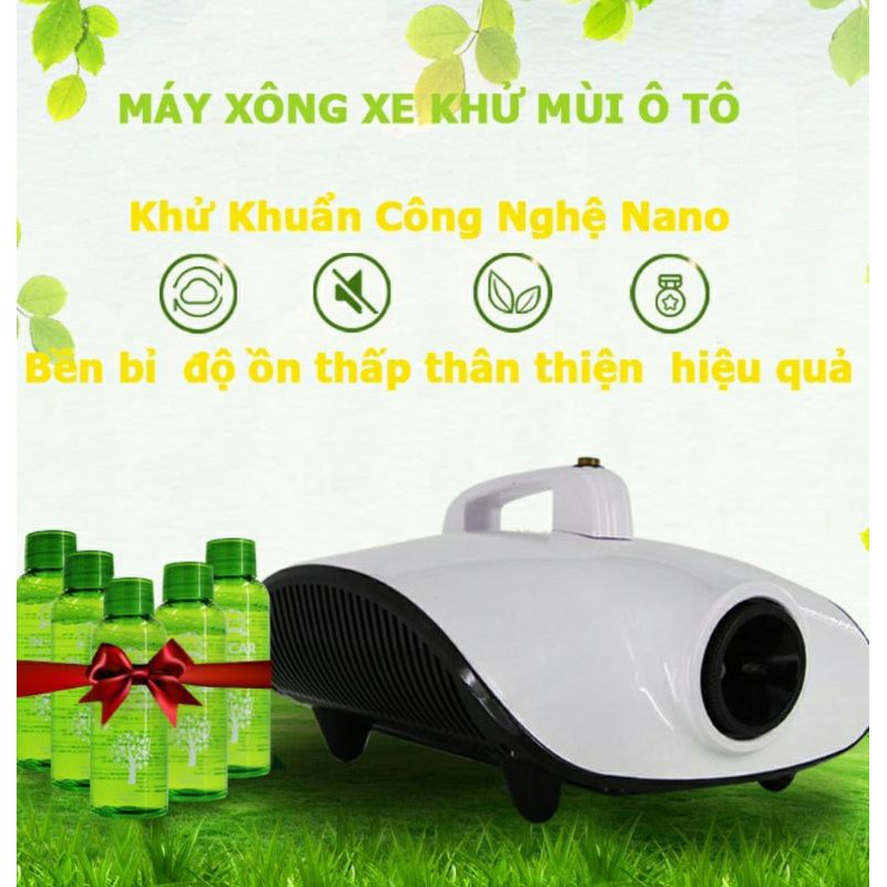 Máy Khử Mùi Diệt Khuẩn Công Nghệ Nano 220V - 1500W