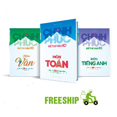 Sách Chinh Phục Đề Thi Vào 10 Môn Anh | BigBuy360 - bigbuy360.vn