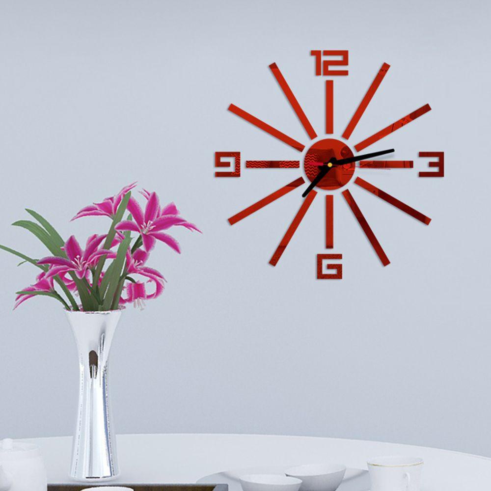 KRNY Đồng Hồ Dán Tường Trang Trí Nội Thất DIY