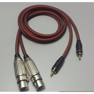 CẶP DÂY CANON CÁI RA AV - DÂY 80CM