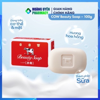 Xà phòng sữa bò Cow Beauty Soap 100g
