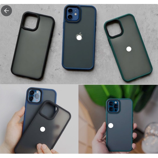 Ốp lưng nhám Viền màu iPhone 14/14 max/14 pro/14 pro max Chính hãng Likgus chống vân tay