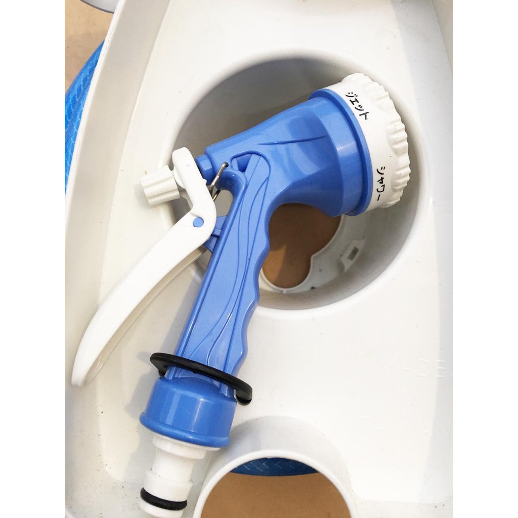 Bộ phun tưới nông nghiệp 5 chế độ phun và 15 mét ống phun nước mini