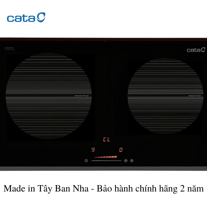 Bếp từ Cata 0722 - Nhập khẩu Tây Ban Nha- Bảo hành 2 năm