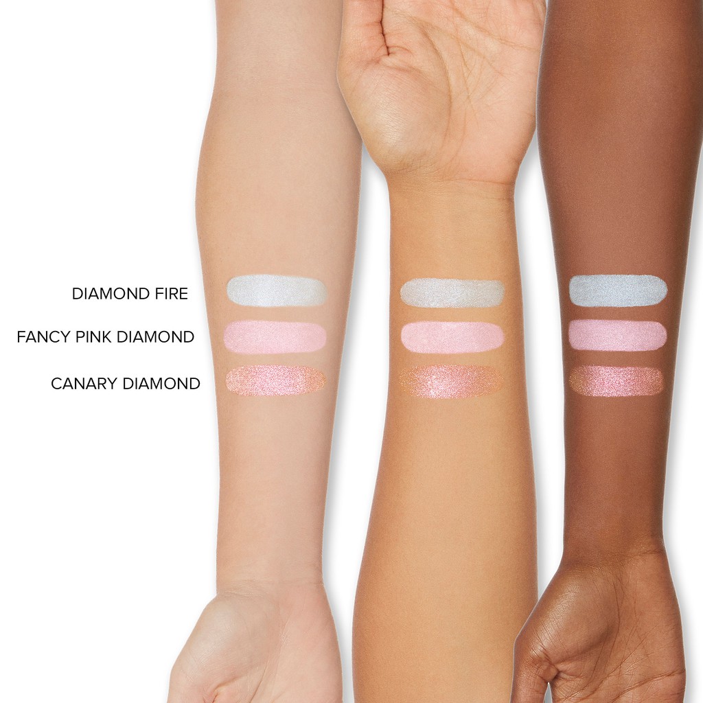 Phấn băt sáng Too Faced Diamond Fire tone trắng hộp mini sample mẫu thử siêu sáng
