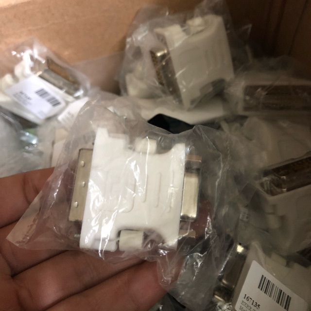 Cục chuyển đổi dvi to vga