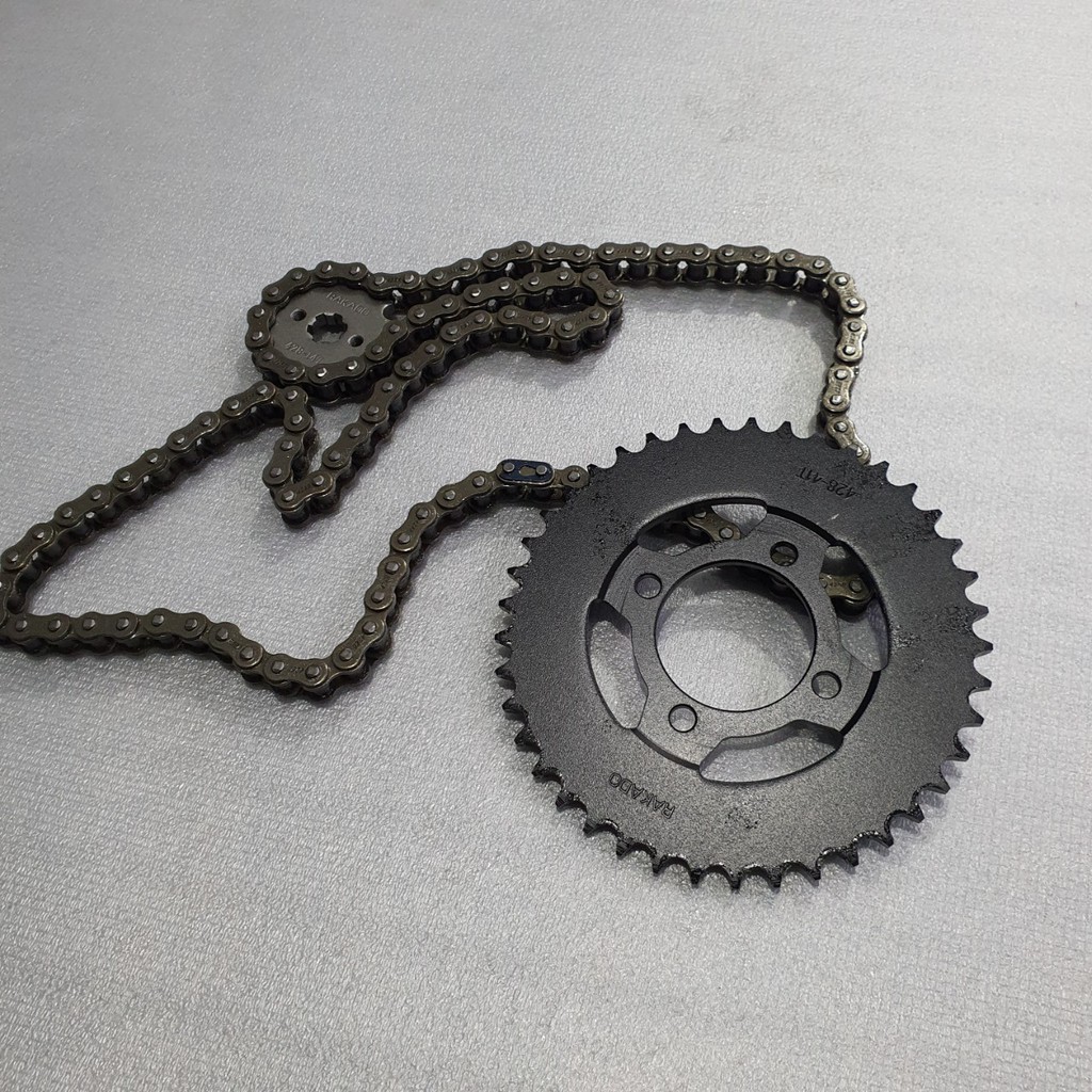 Bộ nhông sên dĩa xe WIN 100 - Nhông xích xe WIN cao cấp - A2918