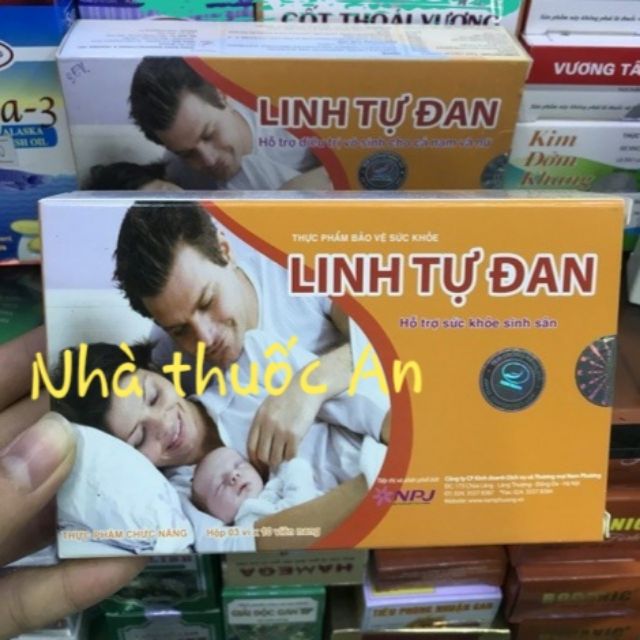 Linh tự đan hộp 30 viên