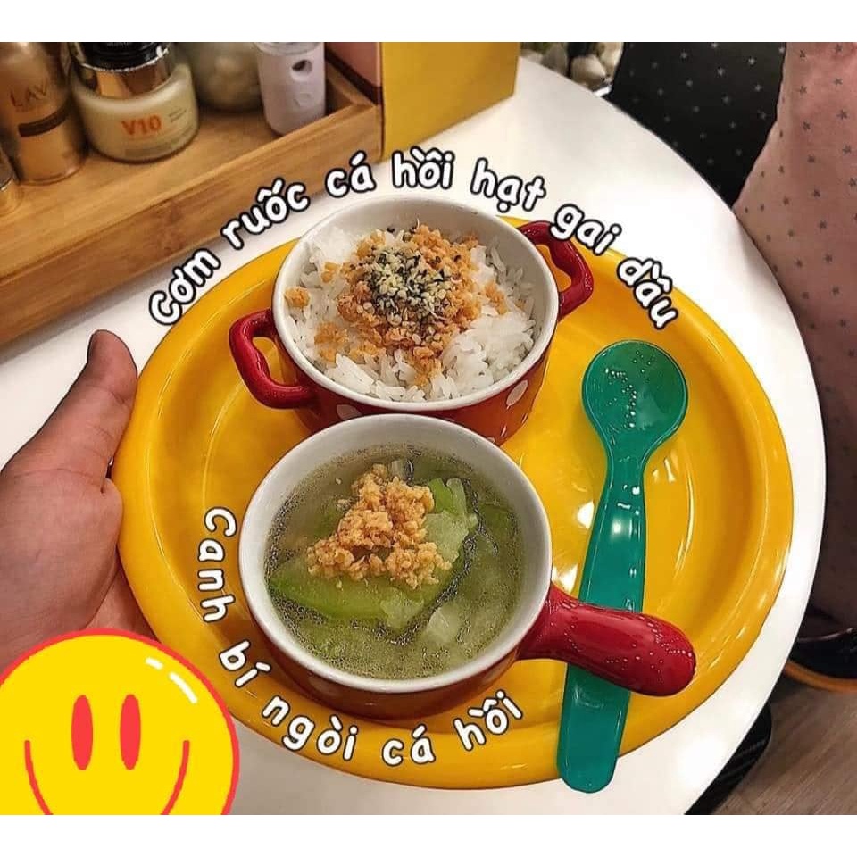 Ruốc Cá Hồi Maruha Cho Bé Nội Địa Nhật Set 2 Lọ 2x52Gr Cho Bé Ăn Dặm Thơm Ngon Bổ Dưỡng Bổ Sung DHA Omega