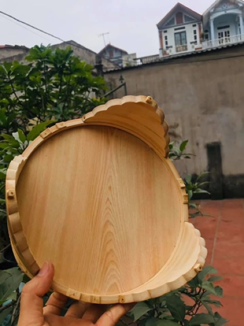 Lồng khuyên đẹp // chân trơn lá đề mix hoa dây Thủng