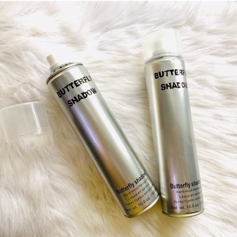 Gôm xịt tóc Butterfly Shadow 600ml .320 ml .150 ml