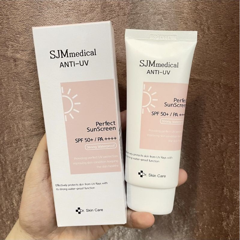 ⭐ Kem chống nắng làm trắng da SJM Medical Anti UV Perfect SunScreen SPF50+/PA++++ Kem chong nang⭐