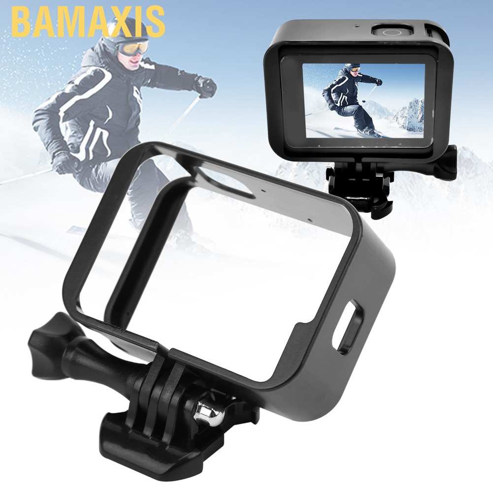 Bamaxis New Action Camera Protective Case Cover Cage Shock‑proof Frame for GoPro Hero 9