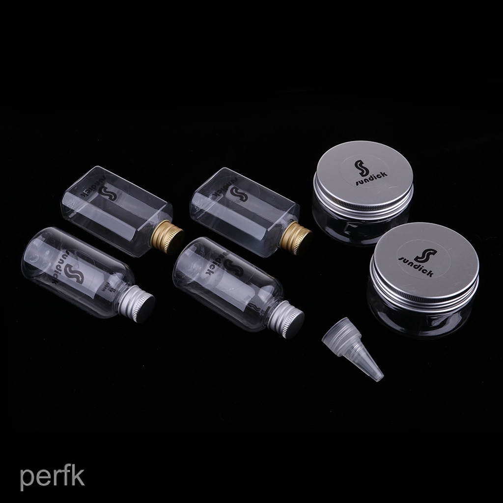 Bộ 6 Hũ Đựng Gia Vị Nấu Ăn Tiện Dụng Khi Đi Cắm Trại