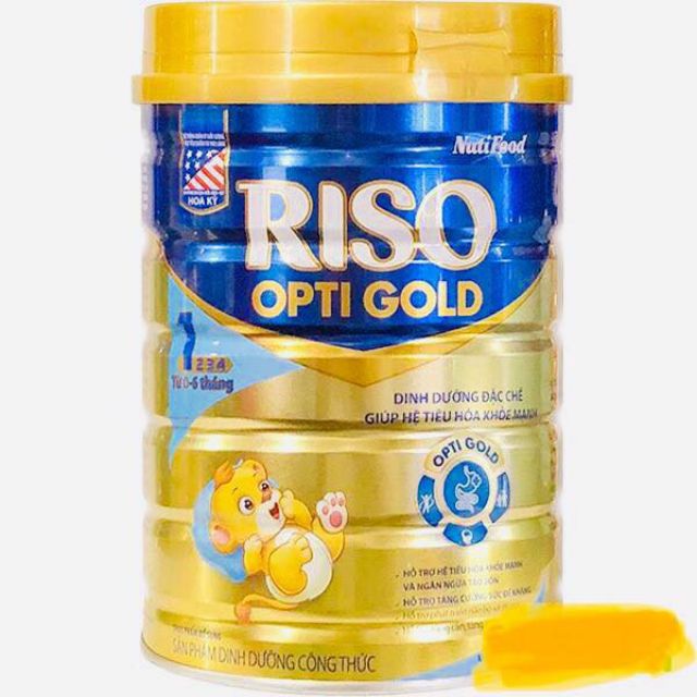 SỮA BỘT RISO OPTIGOLD 1VÀ 2 900G