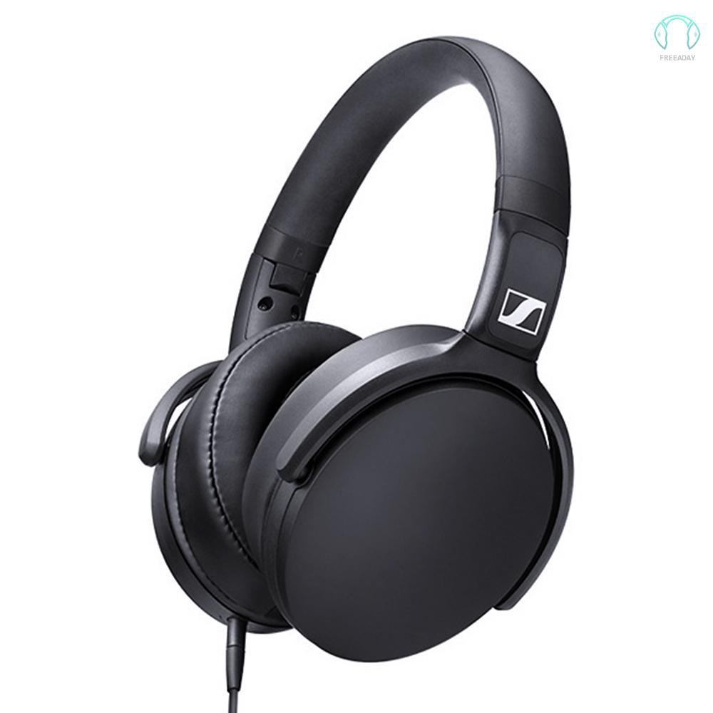 Tai Nghe Chụp Tai Sennheiser Hd 400s Có Micro Thiết Kế Thời Trang