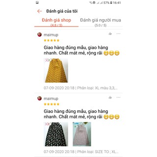 Váy lanh SIZE TO 60KY-70 KÝ -80 KÝ