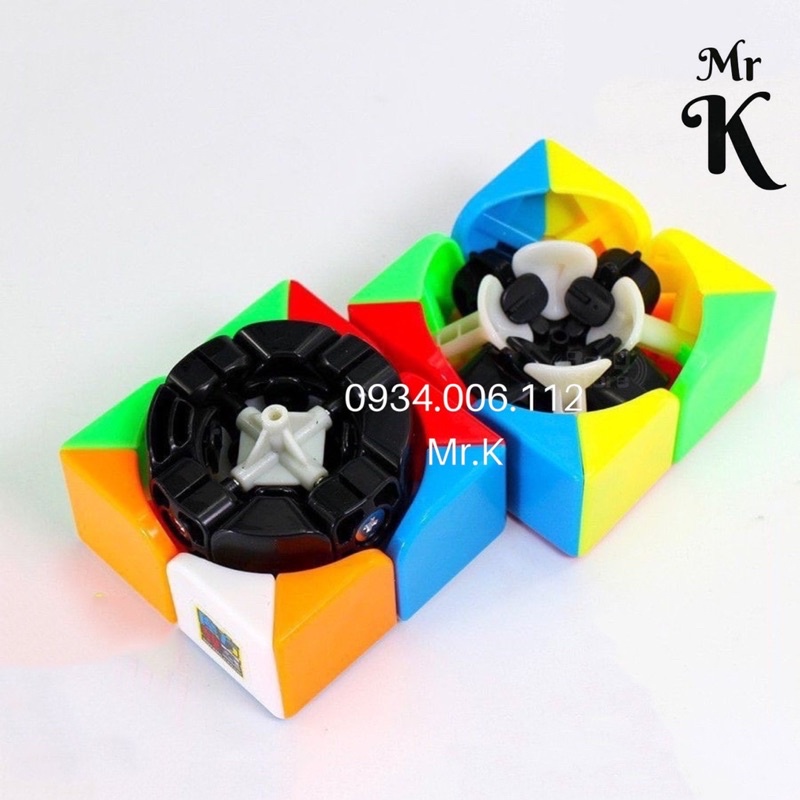 RUBIK 2x2 STICKERLESS MOYO MEILONG MFJS RUBIK 2 TẦNG