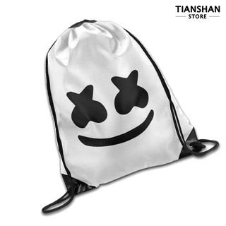 Ba Lô Dây Rút Phong Cách Marshmello