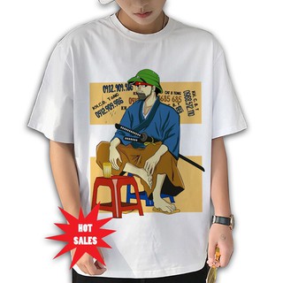 Áo thun unisex Yasuo mũ cối