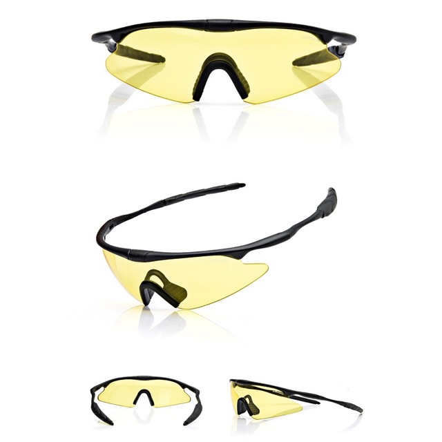 Kính đi xe đạp xe máy chống nắng chống bụi phong cách thời trang cao cấp