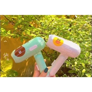 Máy sấy tóc mini gấp gọn hình thú đáng yêu