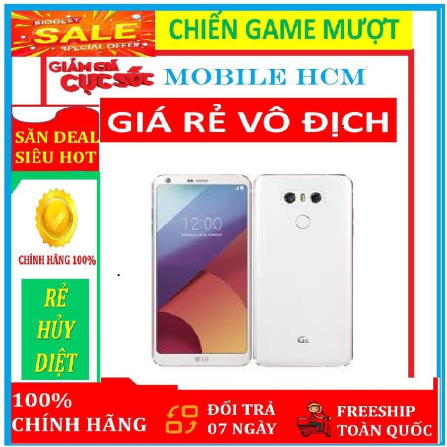 Điện Thoại LG G6 Hàn Ram 4Gb Chính Hãng Nguyên Zin Bảo hành 1 nămbao đổi 7 ngày