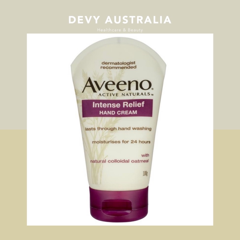 trả ord kem tay Aveeno