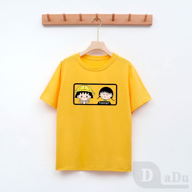 Áo Thun 100% Cotton Tay Ngắn Cổ Tròn Dáng Ôm Có 8 Màu Tùy Chọn Size S ~ 3XL Dành Cho Cặp Đôi