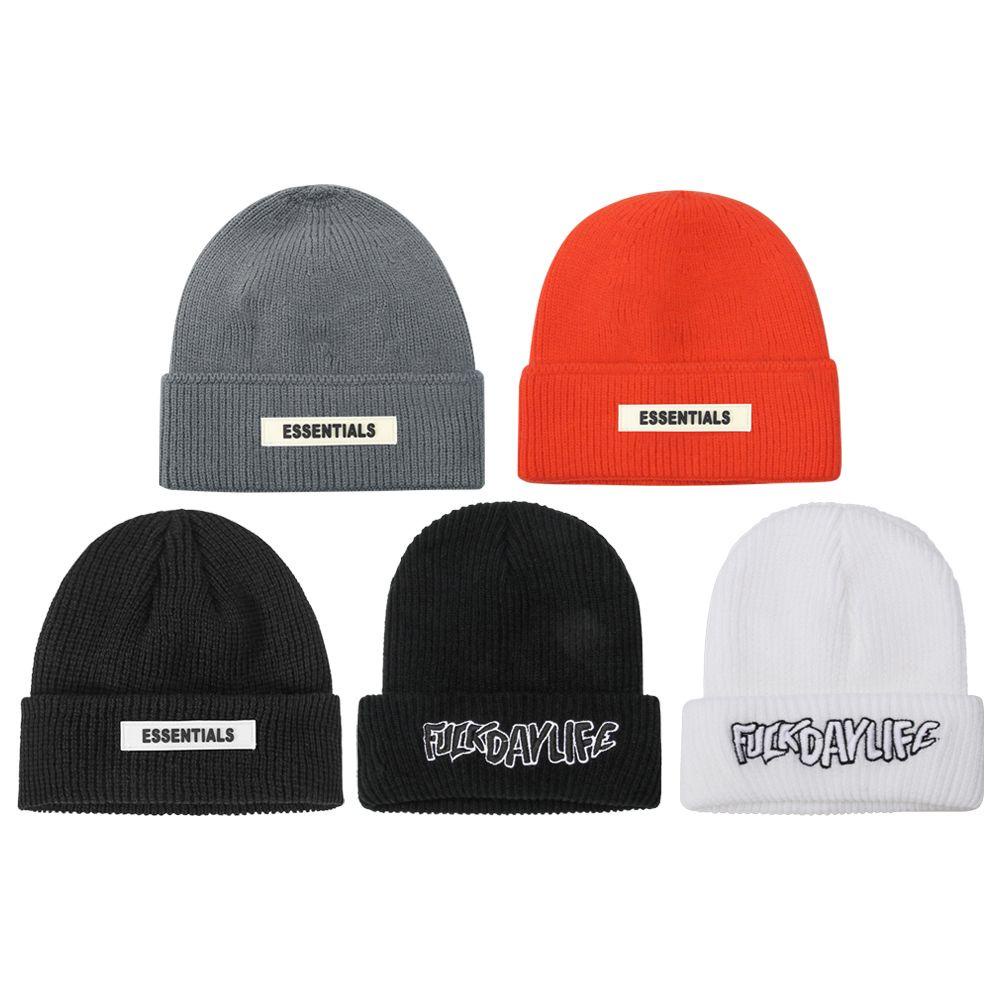 Mũ Beanie Dệt Kim Màu Trơn Dễ Thương 5 Màu Lựa Chọn Cho Nam Và Nữ