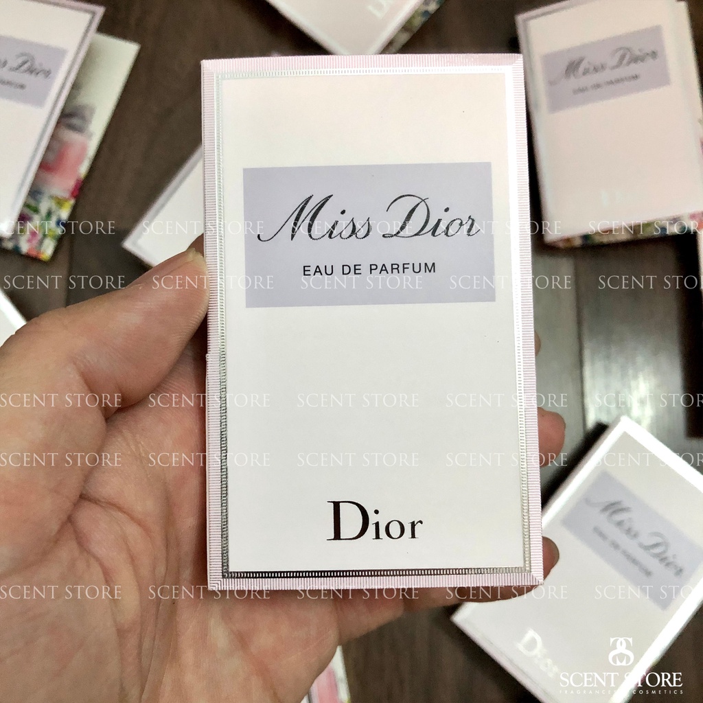 Scentstorevn - Vial chính hãng nước hoa Miss Dior Edp 2021