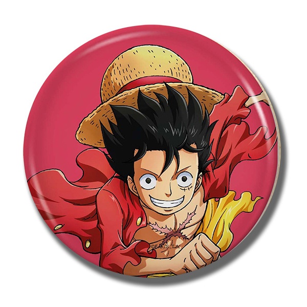 Huy Hiệu Nhân Vật One Piece - TEENBOX TNBX004 - Luffy