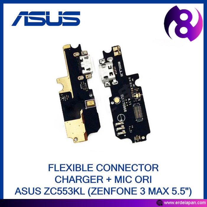 Bộ Sạc + Mic Ori (Asus Zc553Kl) (Zenfone 3 Max 5.5 ")