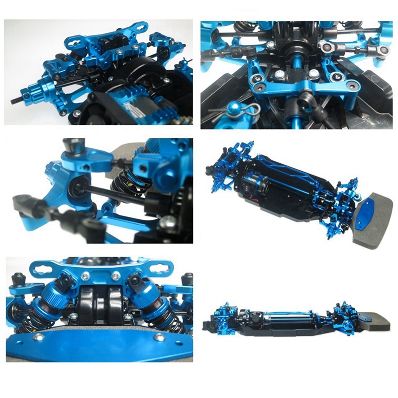 Bộ Phụ Kiện Kim Loại Cho Tamiya TT02 TT-02 1 / 10 RC