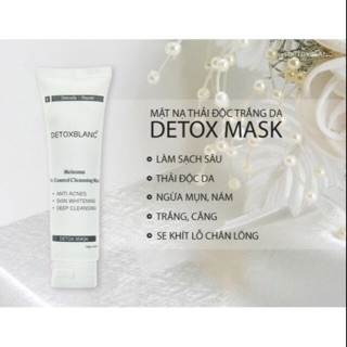 Mặt nạ thải độc detox planc