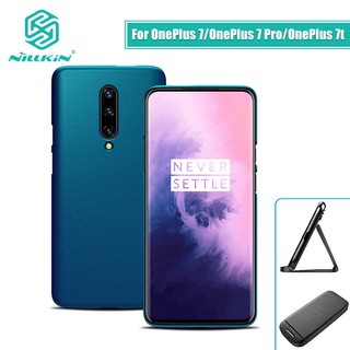Ốp lưng Nillkin Frosted Shield chính hãng cho Oneplus 7pro, 7T, 7Tpro, 8, 8pro