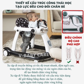 XE TẬP ĐI CAO CẤP VBABY 6090 - ĐẠT CHUẨN CHÂU ÂU