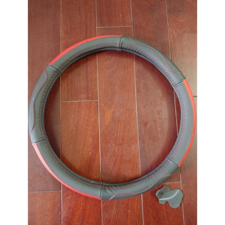 Bọc vô lăng da thật, bọc tay lái ô tô cao cấp chất liệu da bò chống trượt thoáng khí siêu sang  siêu bền cho mọi loại xe | BigBuy360 - bigbuy360.vn