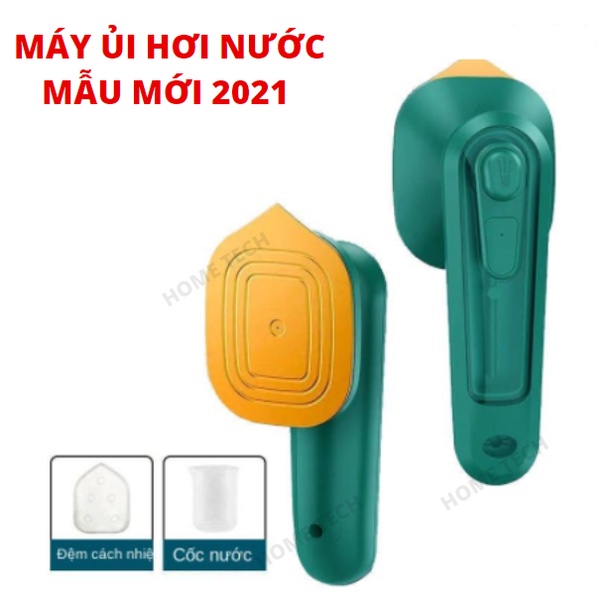 Máy Ủi Hơi Nước Mini Cầm Tay Siêu Tiện Dụng 2 In 1 - Bàn Ủi Hơi Nước Cầm Tay Nhỏ Gọn Tiện Ích - Dễ Dàng Sử Dụng Hot 2021