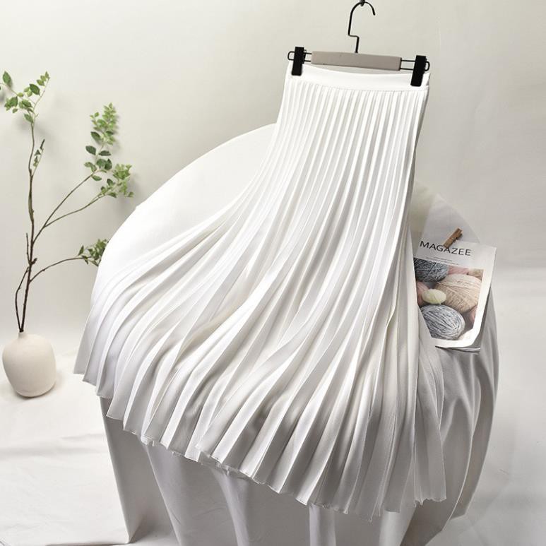 [Order QC] - Chân váy xếp li cạp trơn