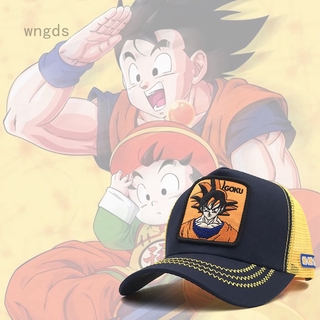 Men Dragon Ball Z Embroidery Vegeta Baseball Cap Women Hip Hop Dad Hats