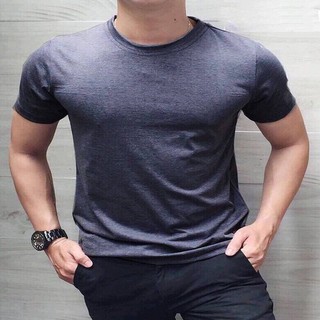 Áo thun nam cổ tròn -  qtmn812