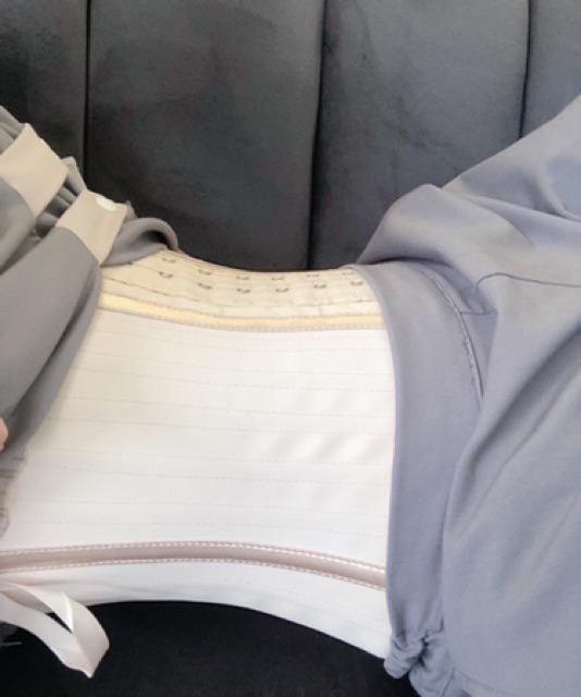 [Mã 12FMCGSALE1 giảm 10% đơn 250K] Đai nịt bụng nhập khẩu 25 xương cao 26cm | BigBuy360 - bigbuy360.vn