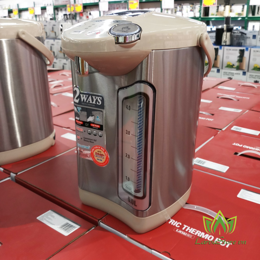 Bình Thủy Điện Lock&amp;Lock EJK582BEG 5L
