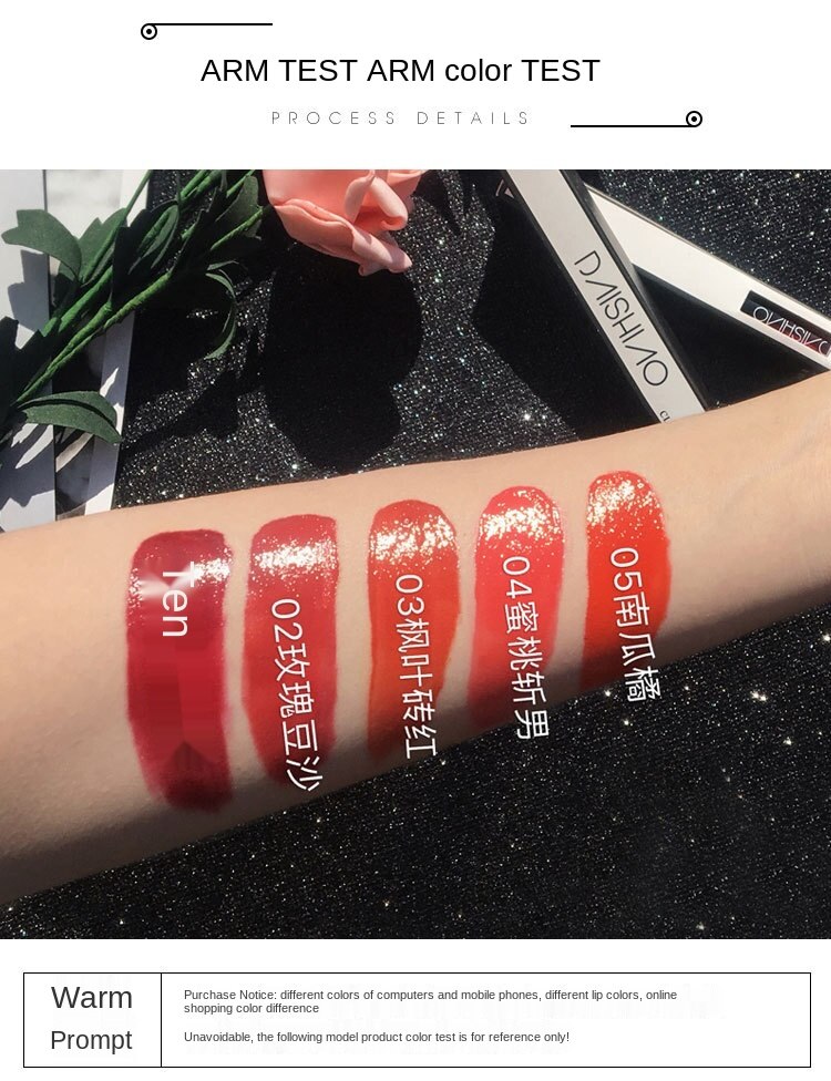 Son bóng dưỡng ẩm môi lâu trôi đẹp mắt